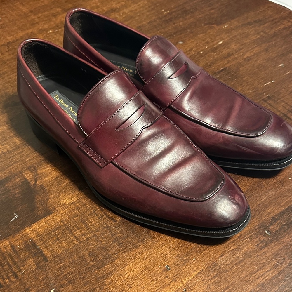 To Boot DuPont Loafer Bordeaux